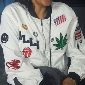 Custom designed Patched jackets